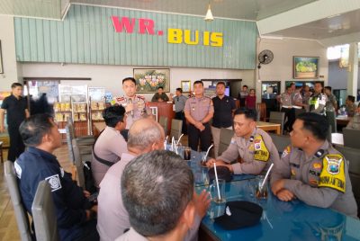 Polres Pasuruan Launching Kopling, Kopi Keliling Gratis Untuk Perkuat Kedekatan Polisi Dengan Masyarakat