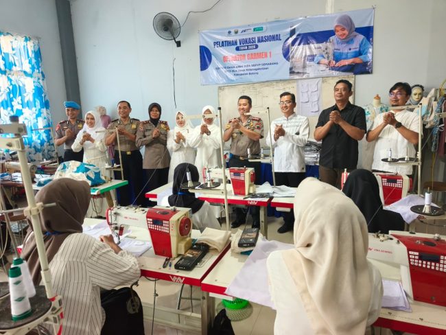 Tekan Pengangguran, Polresta Batang dan Disnaker Perkuat Sinergi Lewat Program “Polisi Peduli Pengangguran”