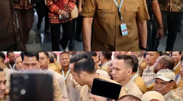 Wali Kota Hadiri Rakornas TPAKD 2026 yang Dihadiri Langsung Presiden RI