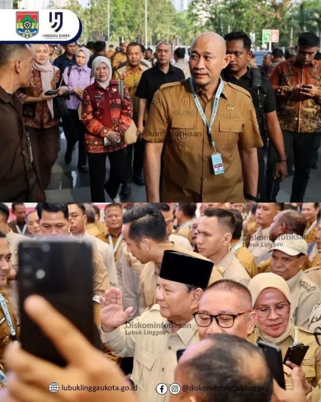 Wali Kota Hadiri Rakornas TPAKD 2026 yang Dihadiri Langsung Presiden RI
