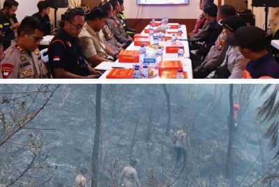 Polres Pasuruan Gelar Rakor Penanganan Karhutla Arjuno-Welirang