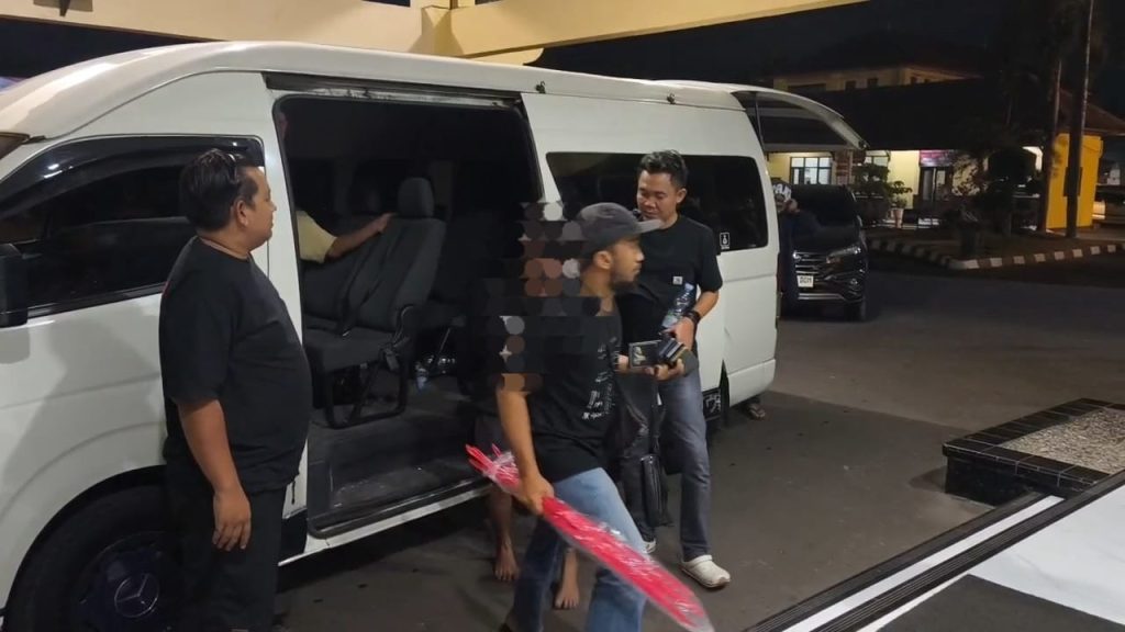 Polres Pekalongan Tangkap Terduga Pelaku Pengeroyokan Angkringan Kajen