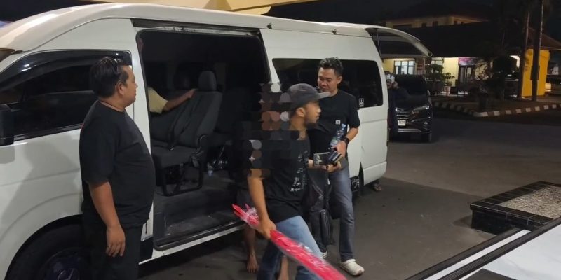 Polres Pekalongan Tangkap Terduga Pelaku Pengeroyokan Angkringan Kajen