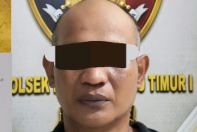 Patroli Polsek Lubuklinggau Timur I Amankan Pria Diduga Bawa Sajam dan Sabu