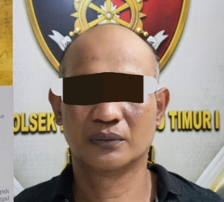 Patroli Polsek Lubuklinggau Timur I Amankan Pria Diduga Bawa Sajam dan Sabu