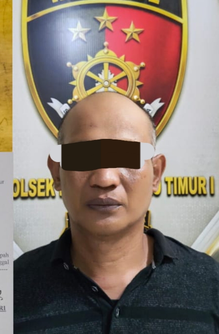 Patroli Polsek Lubuklinggau Timur I Amankan Pria Diduga Bawa Sajam dan Sabu