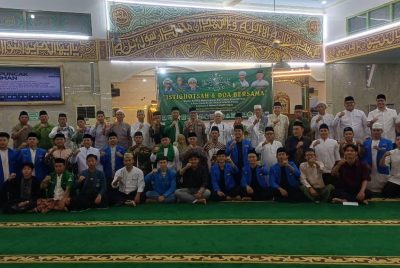 Waka Polres Lubuk Linggau Hadiri Istighozah Hari Santri Nasional 2026