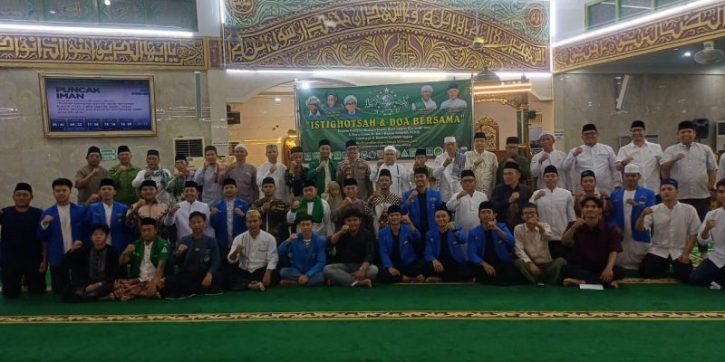 Waka Polres Lubuk Linggau Hadiri Istighozah Hari Santri Nasional 2026