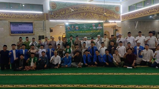Waka Polres Lubuk Linggau Hadiri Istighozah Hari Santri Nasional 2026