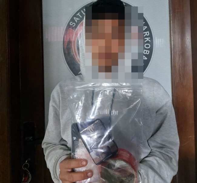 Satresnarkoba Polres Pekalongan Ungkap Kasus Tembakau Sintetis 3,41 Gram, Seorang Remaja Diamankan