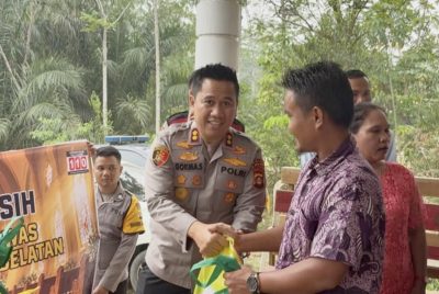Kapolres Musi Rawas Cek Kesiapan Personel Polsek BTS Ulu, Tekankan Disiplin, Loyalitas, dan Integritas Personel