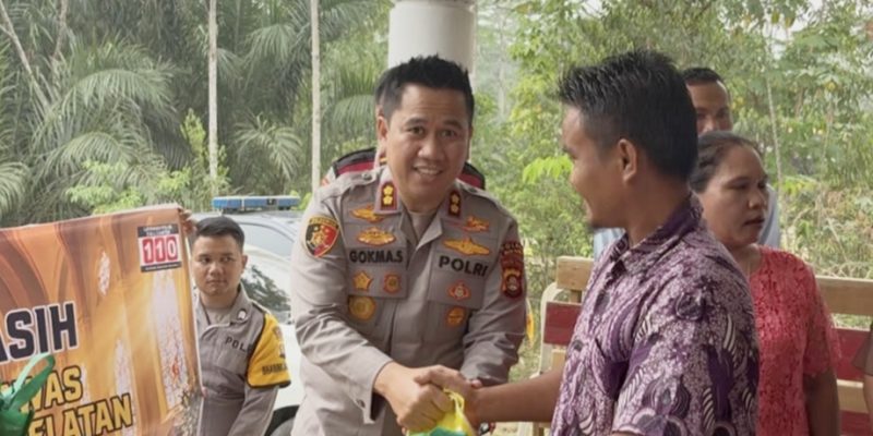 Kapolres Musi Rawas Cek Kesiapan Personel Polsek BTS Ulu, Tekankan Disiplin, Loyalitas, dan Integritas Personel