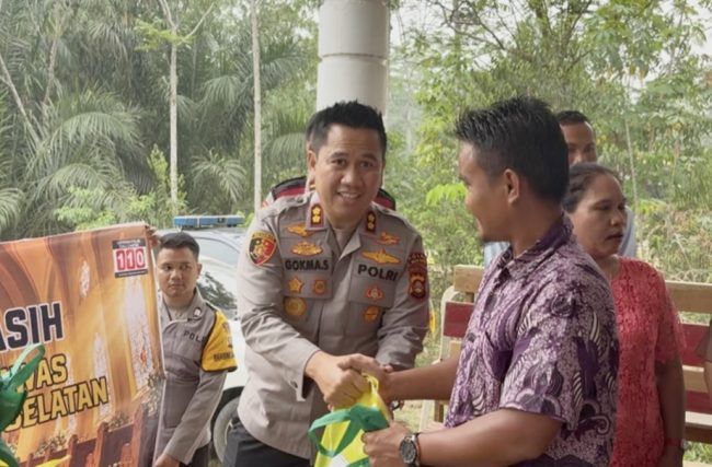 Kapolres Musi Rawas Cek Kesiapan Personel Polsek BTS Ulu, Tekankan Disiplin, Loyalitas, dan Integritas Personel