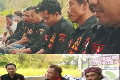 Rapat Konsulidasi dan Reorganisasi Pengurus Grib jaya DPC Rembang