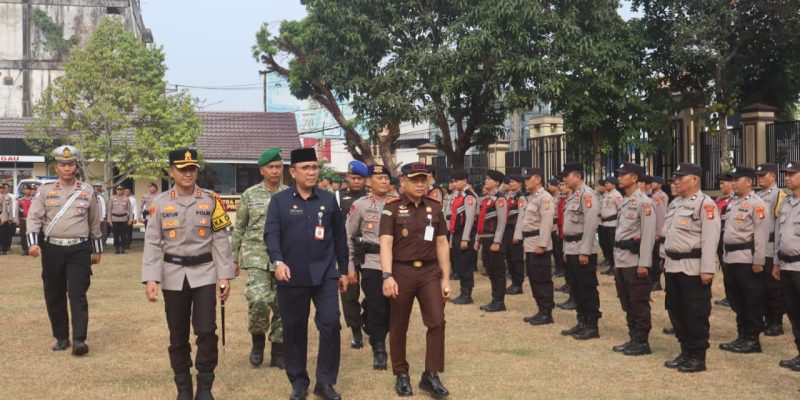 Polres Lubuk Linggau Resmi Buka Operasi Patuh Musi 2026 Fokus Tingkatkan Keselamatan Berlalu Lintas