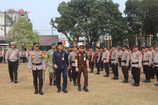 Polres Lubuk Linggau Resmi Buka Operasi Patuh Musi 2026 Fokus Tingkatkan Keselamatan Berlalu Lintas