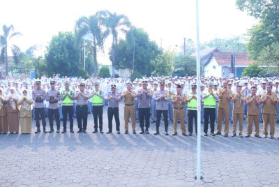 Hadir di Tengah Pelajar, Kapolres Pekalongan Tekankan Disiplin dan Karakter di SMK Muhammadiyah Kajen