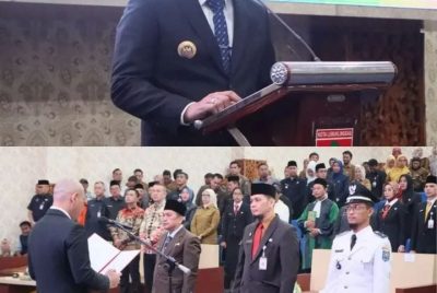 Wali Kota Lubuk Linggau Lantik 99 Pejabat, Tekankan Integritas dan Peningkatan Pelayanan Publik