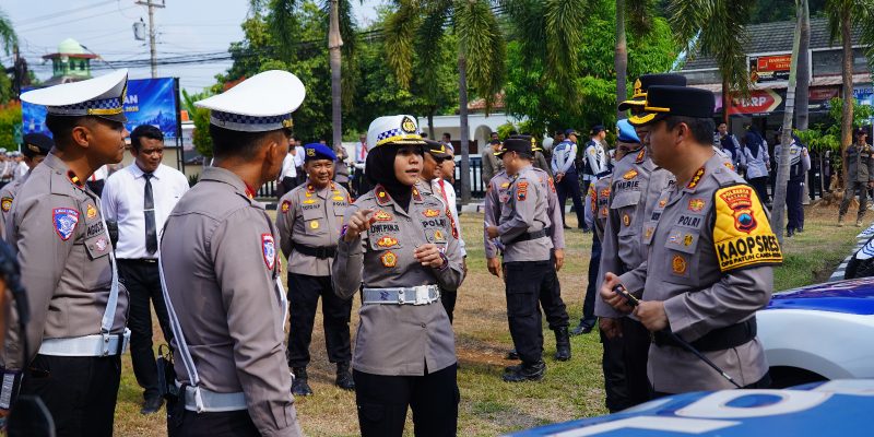 Operasi Patuh Candi 2026 Dimulai, Polresta Batang Fokus Tekan Angka Kecelakaan Lalu Lintas