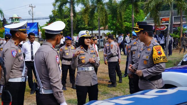 Operasi Patuh Candi 2026 Dimulai, Polresta Batang Fokus Tekan Angka Kecelakaan Lalu Lintas