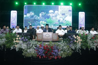Kapolres Pasuruan Hadiri Pengajian Umum Bersama Gus Iqdam Dalam Peringatan Hari Santri Nasional Tahun 2026