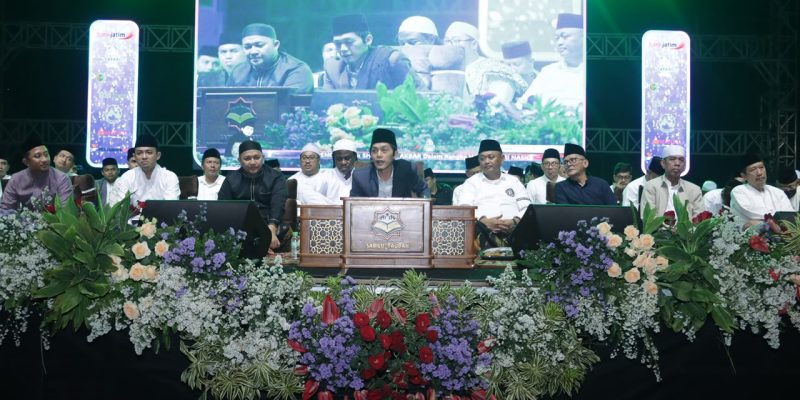 Kapolres Pasuruan Hadiri Pengajian Umum Bersama Gus Iqdam Dalam Peringatan Hari Santri Nasional Tahun 2026