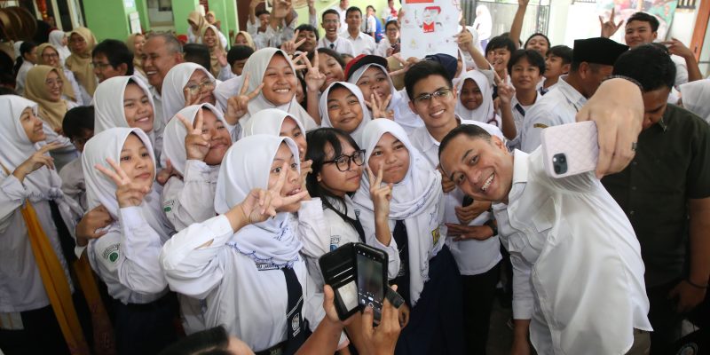 Ciptakan Sekolah Ramah Anak, Dispendik Surabaya Perkuat Karakter dan Konseling