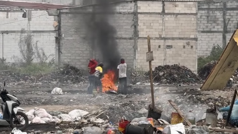 Gerak Cepat Tangani Aduan Warga, DLH Surabaya Tindak Lanjuti Pembakaran Sampah di Tambak Mayor