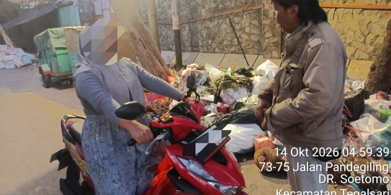 DLH Surabaya Gelar OTT Dini Hari, 4 Pelaku Buang Sampah Sembarangan Ditindak