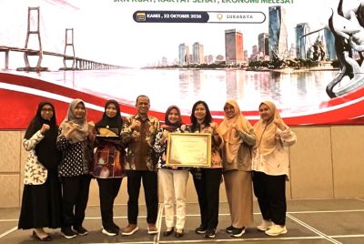 Tanpa Tunggakan! Ini Rahasia Pemkot Surabaya Sabet Penghargaan JKN Jatim
