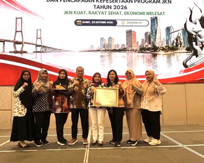 Tanpa Tunggakan! Ini Rahasia Pemkot Surabaya Sabet Penghargaan JKN Jatim