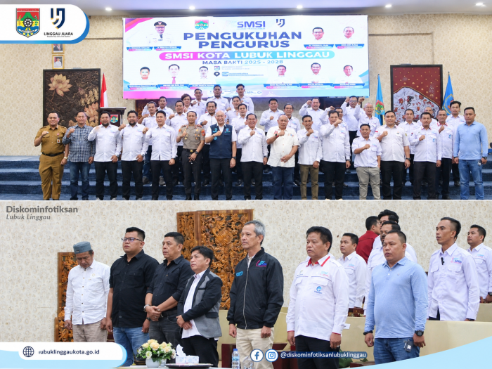 Ketua DPD LBH PETA Sumsel Apresiasi Pengukuhan Pengurus SMSI Kota Lubuklinggau, Dorong Pers Profesional dan Berintegritas