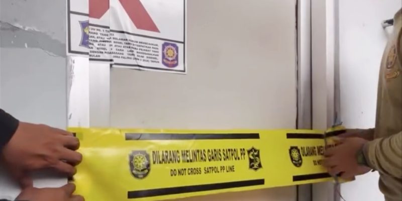 Pemkot Surabaya Segel 64 Unit Rusunawa Tanah Merah, Penghuni Diminta Tertib