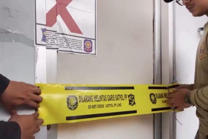 Pemkot Surabaya Segel 64 Unit Rusunawa Tanah Merah, Penghuni Diminta Tertib