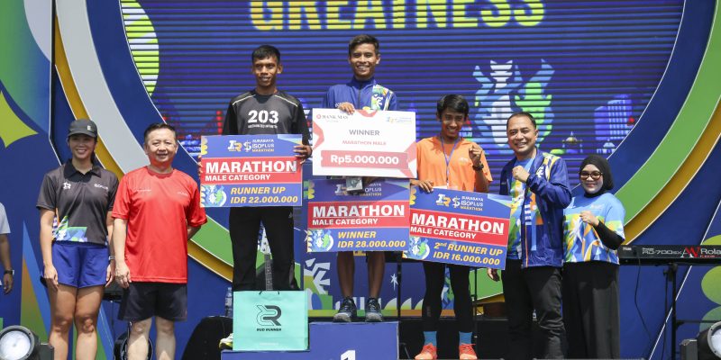 Dongkrak PDRB Surabaya Rp41 Miliar, Gelaran ISOPLUS Marathon 2026 Bawa Dampak Nyata