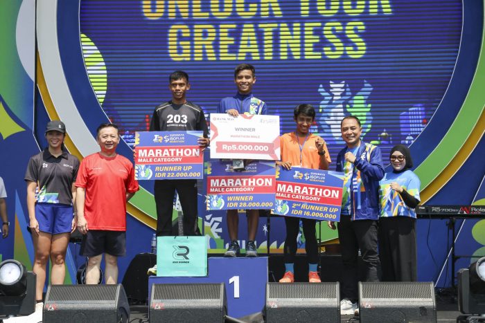 Dongkrak PDRB Surabaya Rp41 Miliar, Gelaran ISOPLUS Marathon 2026 Bawa Dampak Nyata
