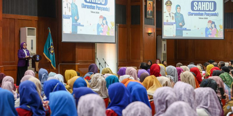 Posyandu Surabaya Bertransformasi, 2.036 Posyandu Integrasikan Enam Layanan Dasar