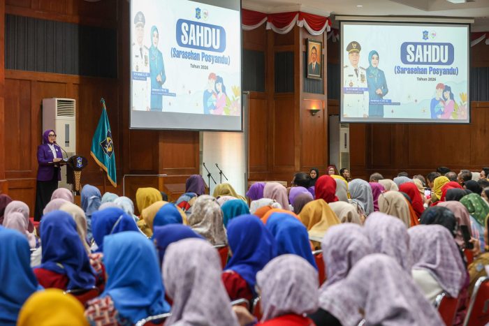 Posyandu Surabaya Bertransformasi, 2.036 Posyandu Integrasikan Enam Layanan Dasar