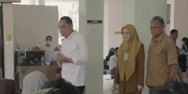 Antrean Online Puskesmas Dikeluhkan Warga, Wali Kota Eri Instruksikan Pembenahan Sistem