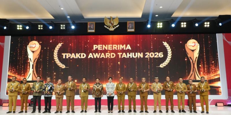 Surabaya Sabet Penghargaan TPAKD Award 2026, Perluas Akses Keuangan Lewat 7 Program Unggulan
