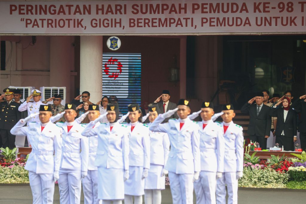 Sumpah Pemuda ke-98, Wali Kota Eri Perkuat Kampung Pancasila dan Dukung Peran Anak Muda Lewat Modal Usaha Gen Z