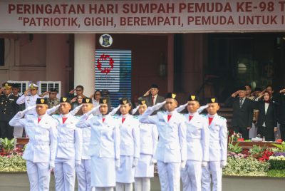 Sumpah Pemuda ke-98, Wali Kota Eri Perkuat Kampung Pancasila dan Dukung Peran Anak Muda Lewat Modal Usaha Gen Z