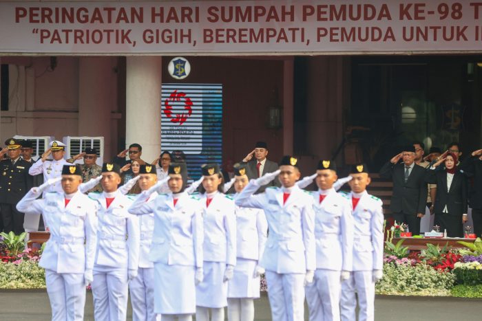 Sumpah Pemuda ke-98, Wali Kota Eri Perkuat Kampung Pancasila dan Dukung Peran Anak Muda Lewat Modal Usaha Gen Z