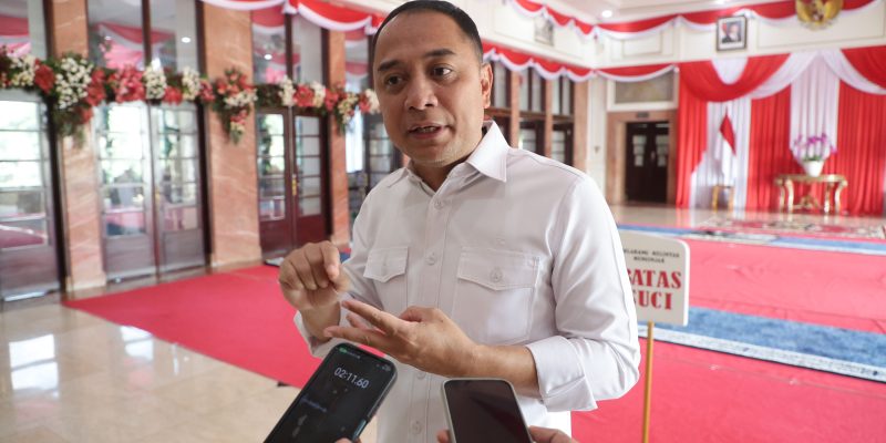 Larangan Pungutan di SD-SMP Negeri Surabaya, Wali Kota Eri Cahyadi Minta Guru Buat Soal Sendiri