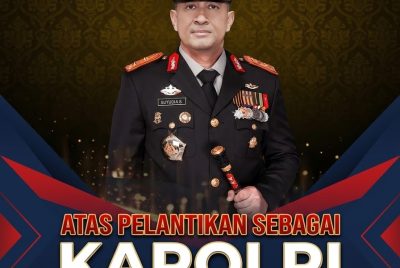 Media Pelopor Mengucapkan Selamat & Sukses Atas Pelantikan Sebagai KAPOLRI