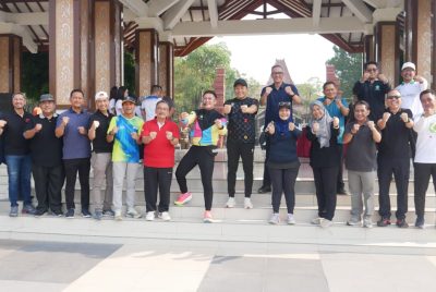 Senam Bersama ASN Sidoarjo, Bupati Subandi Ajak Jaga Kesehatan dan Kebersamaan