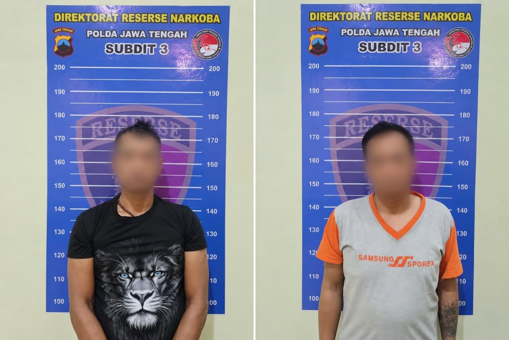 Dit Resnarkoba Polda Jateng Ungkap Pengiriman 10,63 Gram Sabu dari Pontianak ke Semarang