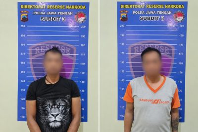 Dit Resnarkoba Polda Jateng Ungkap Pengiriman 10,63 Gram Sabu dari Pontianak ke Semarang