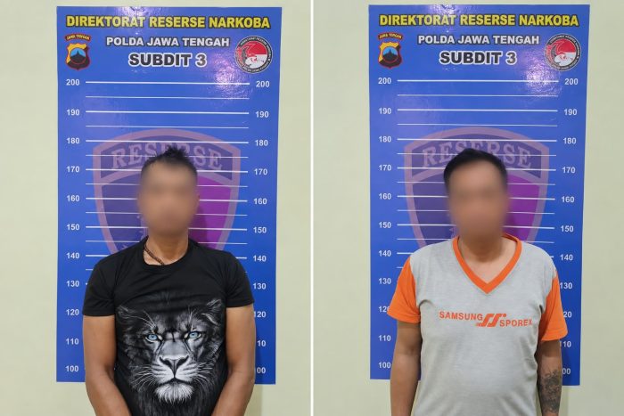 Dit Resnarkoba Polda Jateng Ungkap Pengiriman 10,63 Gram Sabu dari Pontianak ke Semarang