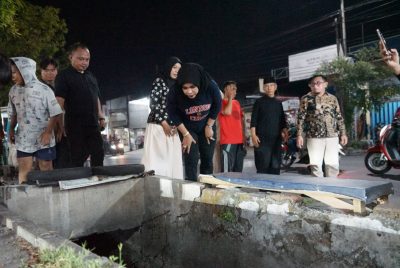 Percantik Flyover Candi, Wabup Mimik Idayana Apresiasi Swadaya Warga Realisasikan Penanganan Banjir Sumokali-Tenggulunan Tahun 2027